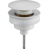 Saniselect Wastafelplug Afsluitbaar Mat Wit