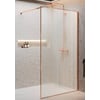 Novellini H Art HP Inloopdouche 117-118,5x200 cm Wit Mat Helder Glas