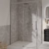 Ben iMotion douchecabine links schuivend 140x90x206cm chroom/helder glas