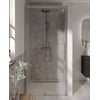 Ben iMotion Schuifdeur links 100x206 cm Chroom Helder Glas