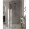 Ben IMotion Schuifdeur Rechts 120x206cm Chroom/Helder Glas