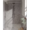 Ben IMotion Schuifdeur Rechts 140x206cm Chroom/Helder Glas