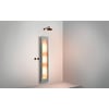 Sunshower One Large Opbouwset vlak 33x12x95 cm Organic grey