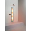 Sunshower One Large Inbouwset 33x10x185 cm Organic grey