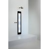 Sunshower Plus Large Inbouwset 33x10x185 cm Black