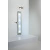 Sunshower Plus Large Inbouwset 33x10x185 cm Organic grey