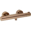 Ben Lavion Douchethermostaat 30,7x8,3 cm Geborsteld Koper