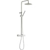 Ben Lavion 250 Regendoucheset Geborsteld Nickel