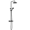 Ben Lavion 250 regendoucheset Cool met Push handdouche mat zwart