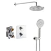 Ben Lavion 250 Inbouw Regendoucheset 3 sproeistralen handdouche Chroom