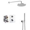 Ben Lavion 250 Inbouw Regendoucheset Chroom
