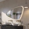 Ben Nature Spiegel 120x3,5x70 cm Mat Goud