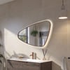 Ben Nature Spiegel 100x3,5x60 cm Geborsteld Koper