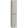 Saniselect Luca Hoge Kast 35x32x180cm Noten Urban met mat zwarte greep