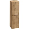 Saniselect Luca Midi Kast 35x32x120cm Eiken Marcato met koperen greep