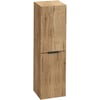 Saniselect Luca Midi Kast 35x32x120cm Eiken Marcato met mat zwarte greep