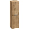 Saniselect Luca Midi Kast 35x32x120cm Eiken Marcato met rvs greep