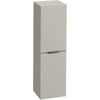 Saniselect Luca Midi Kast 35x32x120cm Kiezel Grijs met chromen greep