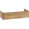 Saniselect Luca Wastafelonderkast excl. greep 120x50,5x30cm Eiken Marcato