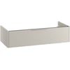 Saniselect Luca Wastafelonderkast excl. greep 120x45x30cm Kiezel Grijs