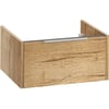 Saniselect Luca Wastafelonderkast excl. greep 60x45x30cm Eiken Marcato