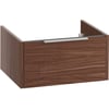 Saniselect Luca Wastafelonderkast excl. greep 60x50,5x30cm Noten Urban