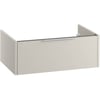 Saniselect Luca Wastafelonderkast excl. greep 80x50,5x30cm Kiezel Grijs