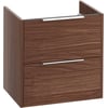 Saniselect Luca Wastafelonderkast excl. greep 60x39,5x60cm Noten Urban