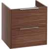 Saniselect Luca Wastafelonderkast excl. greep 60x50,5x60cm Noten Urban