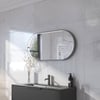 Ben Prada Spiegel 50x4x100 cm Geborsteld Metal Black