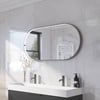 Ben Prada Spiegel 60x4x120 cm Geborsteld Metal Black