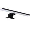 Saniselect Letto spiegelverlichting LED inclusief trafo 30 cm zwart