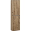 Ben Limara Hoge kast Rechts, 45x29x165 cm, Sherwood/Aluminium