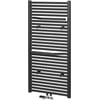Ben Lineos handdoekradiator 122x60cm 894W Zwart