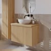 Ben Linea badmeubel met solid surface waskom 80cm eiken naturel