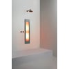 Sunshower One Medium Inbouwset 33x10x140 cm Organic grey