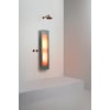 Sunshower One Medium Opbouwset vlak 33x12x95 cm Organic grey