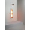 Sunshower One Medium Inbouwset 33x10x140 cm Sand white