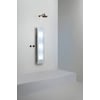 Sunshower Plus Medium Opbouwset vlak 33x12x95 cm White