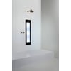 Sunshower Plus Medium Inbouwset 33x10x140 cm Black