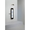 Sunshower Plus Medium Opbouwset vlak 33x12x95 cm Black