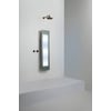 Sunshower Plus Medium Opbouwset vlak 33x12x95 cm Organic grey