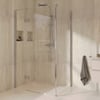 Ben Martino 3.0 douchecabine draaideur links incl. antikalk 120x80cm chroom