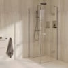 Ben Martino 3.0 Draaideur rechts 80x200 cm Chroom Helder Glas