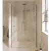 Ben Martino 3.0 Nisdraaideur rechts 100x200 cm Chroom Helder Glas