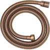 Ben Doucheslang metaal 125cm Geborsteld Koper
