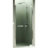 Novellini N180 1B Nisdraaideur 78,5-80x200 cm Chroom Helder Glas