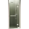 Novellini N180 1B Nisdraaideur 98,5-100x200 cm Wit Mat Helder Glas