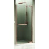 Novellini N180 1B Nisdraaideur 78,5-80x200 cm Chroom Helder Glas