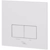 Ben Nemano Drukplaat 16x16 cm Mat Wit